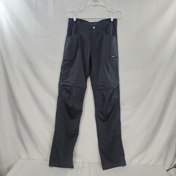 Columbia Omni-Shade Convertible Hiking Pants Men’s 30x36 Gray UPF Sun Protection - Picture 2 of 12